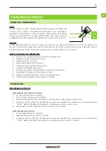 Preview for 25 page of Greencut GE8010E Instruction Manual