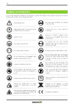 Preview for 36 page of Greencut GE8010E Instruction Manual