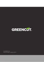 Предварительный просмотр 64 страницы Greencut GE8010E Instruction Manual