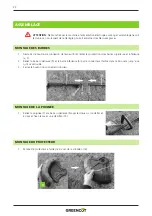 Preview for 22 page of Greencut GGT1200C Instruction Manual