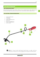 Предварительный просмотр 59 страницы Greencut GGT1200C Instruction Manual