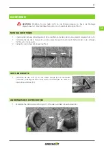 Preview for 61 page of Greencut GGT1200C Instruction Manual