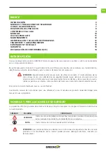 Предварительный просмотр 3 страницы Greencut GGT200L Instruction Manual