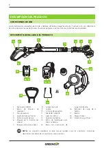 Preview for 8 page of Greencut GGT200L Instruction Manual