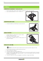 Preview for 10 page of Greencut GGT200L Instruction Manual