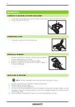 Preview for 34 page of Greencut GGT200L Instruction Manual