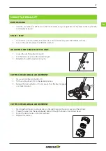 Предварительный просмотр 47 страницы Greencut GGT200L Instruction Manual