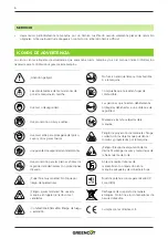 Preview for 6 page of Greencut GGT650X-1 Instruction Manual