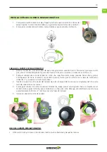 Предварительный просмотр 13 страницы Greencut GGT650X-1 Instruction Manual