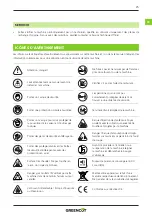 Preview for 25 page of Greencut GGT650X-1 Instruction Manual