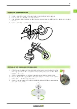 Preview for 29 page of Greencut GGT650X-1 Instruction Manual