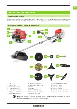 Предварительный просмотр 7 страницы Greencut GGT650X Series Instruction Manual