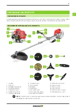 Preview for 45 page of Greencut GGT650X Series Instruction Manual