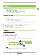 Preview for 71 page of Greencut GGT650X Series Instruction Manual