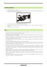 Предварительный просмотр 10 страницы Greencut GHT200L Instruction Manual