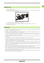 Предварительный просмотр 21 страницы Greencut GHT200L Instruction Manual