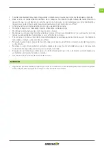 Preview for 5 page of Greencut GLM1400C Instruction Manual