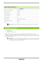 Preview for 8 page of Greencut GLM1400C Instruction Manual