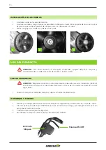 Preview for 10 page of Greencut GLM1400C Instruction Manual