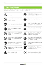 Preview for 20 page of Greencut GLM1400C Instruction Manual