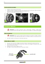 Preview for 24 page of Greencut GLM1400C Instruction Manual