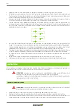 Preview for 26 page of Greencut GLM1400C Instruction Manual