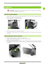 Preview for 37 page of Greencut GLM1400C Instruction Manual