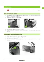 Предварительный просмотр 37 страницы Greencut GLM1400C Instruction Manual