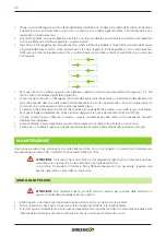 Preview for 40 page of Greencut GLM1400C Instruction Manual