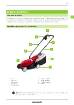 Предварительный просмотр 49 страницы Greencut GLM1400C Instruction Manual