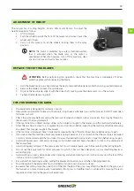 Предварительный просмотр 53 страницы Greencut GLM1400C Instruction Manual