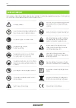 Preview for 62 page of Greencut GLM1400C Instruction Manual