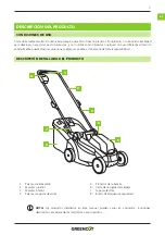 Предварительный просмотр 7 страницы Greencut GLM200L Instruction Manual