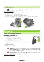 Preview for 10 page of Greencut GLM200L Instruction Manual