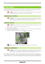 Preview for 12 page of Greencut GLM200L Instruction Manual