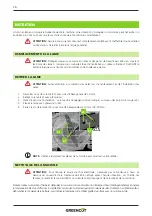 Preview for 26 page of Greencut GLM200L Instruction Manual