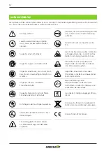 Preview for 62 page of Greencut GLM200L Instruction Manual