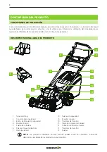 Предварительный просмотр 8 страницы Greencut GLM560L-20 Instruction Manual