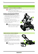 Preview for 10 page of Greencut GLM560L-20 Instruction Manual