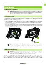 Предварительный просмотр 15 страницы Greencut GLM560L-20 Instruction Manual