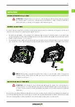 Предварительный просмотр 31 страницы Greencut GLM560L-20 Instruction Manual