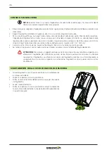 Предварительный просмотр 46 страницы Greencut GLM560L-20 Instruction Manual