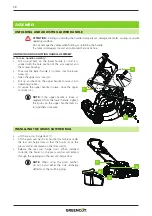 Preview for 58 page of Greencut GLM560L-20 Instruction Manual