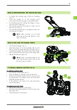 Preview for 59 page of Greencut GLM560L-20 Instruction Manual