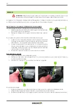 Preview for 42 page of Greencut GLM560X Instruction Manual