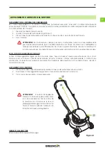 Preview for 59 page of Greencut GLM560X Instruction Manual