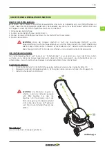 Preview for 105 page of Greencut GLM560X Instruction Manual