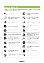 Preview for 6 page of Greencut GLM590X Instruction Manual