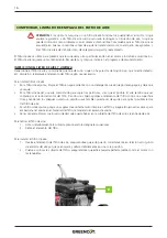 Предварительный просмотр 16 страницы Greencut GLM590X Instruction Manual