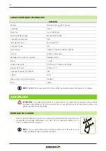 Предварительный просмотр 30 страницы Greencut GLM590X Instruction Manual